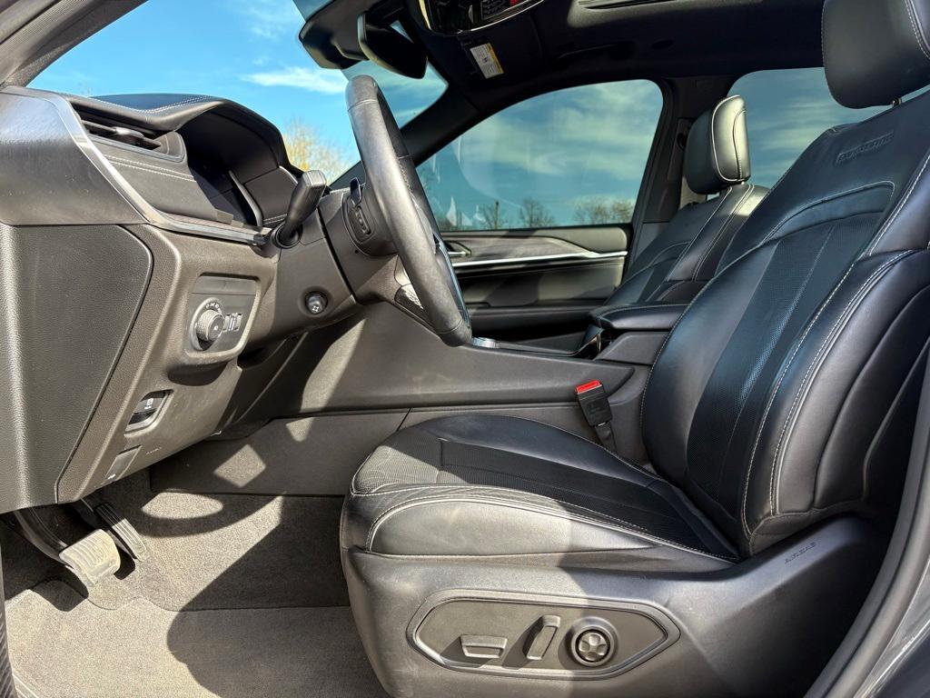 used 2021 Jeep Grand Cherokee L car, priced at $27,648