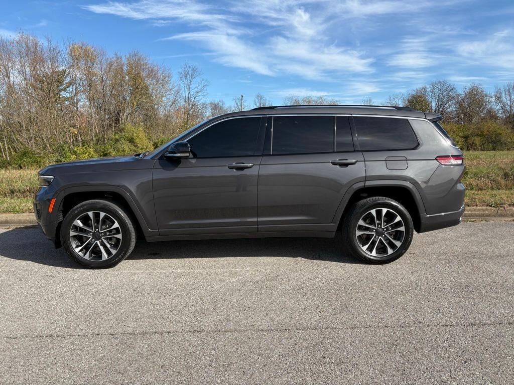 used 2021 Jeep Grand Cherokee L car, priced at $27,648