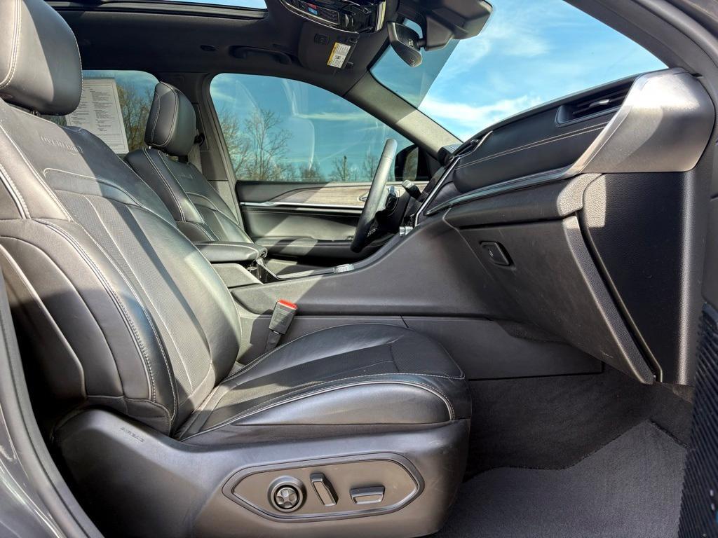 used 2021 Jeep Grand Cherokee L car, priced at $27,648