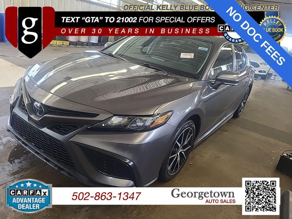 used 2023 Toyota Camry car, priced at $23,999