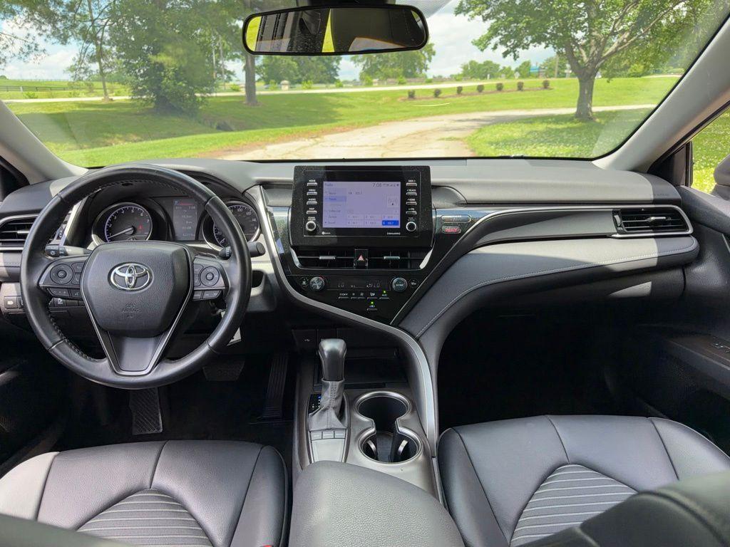 used 2023 Toyota Camry car, priced at $23,842