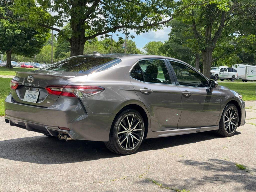 used 2023 Toyota Camry car, priced at $23,842