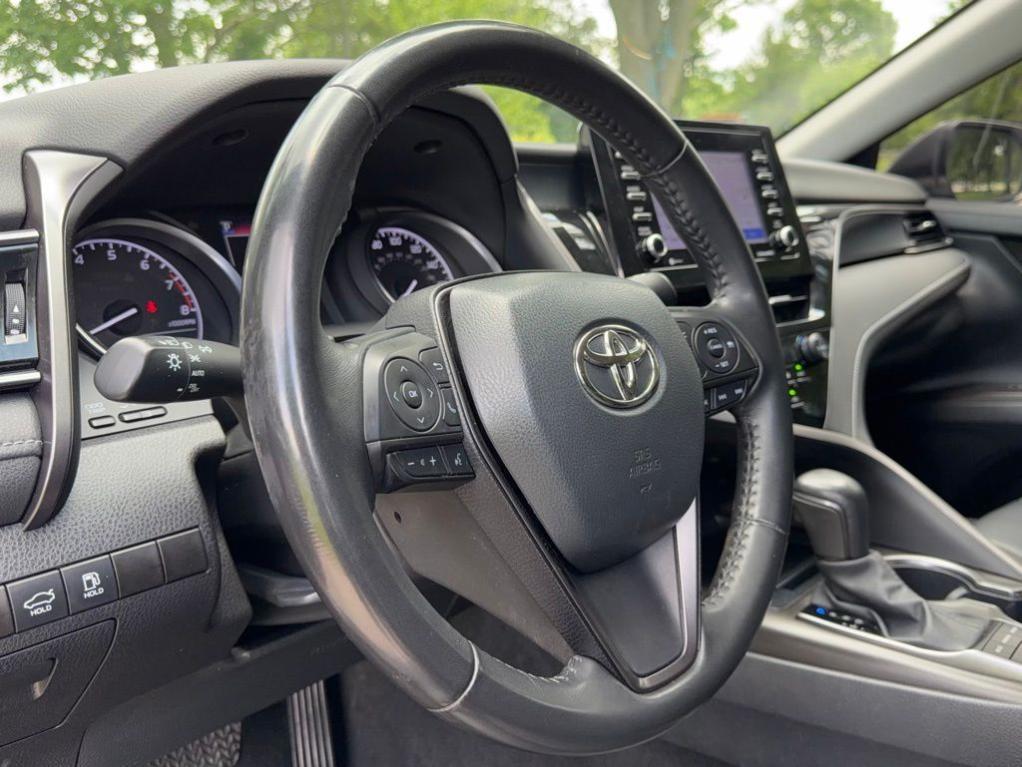 used 2023 Toyota Camry car, priced at $23,842