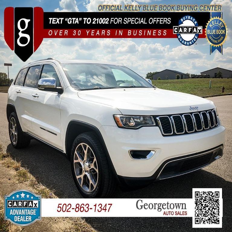 used 2019 Jeep Grand Cherokee car, priced at $19,749