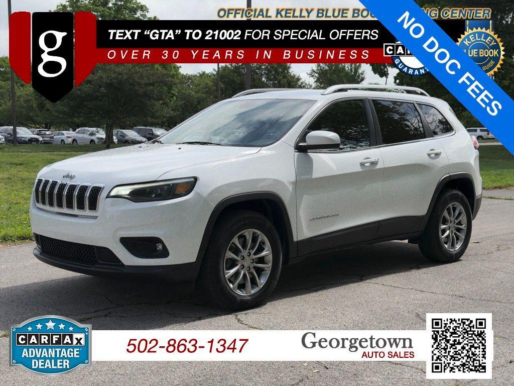 used 2019 Jeep Cherokee car, priced at $17,916