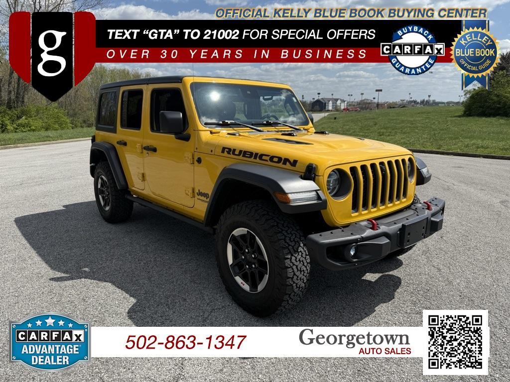 used 2021 Jeep Wrangler Unlimited car, priced at $29,984