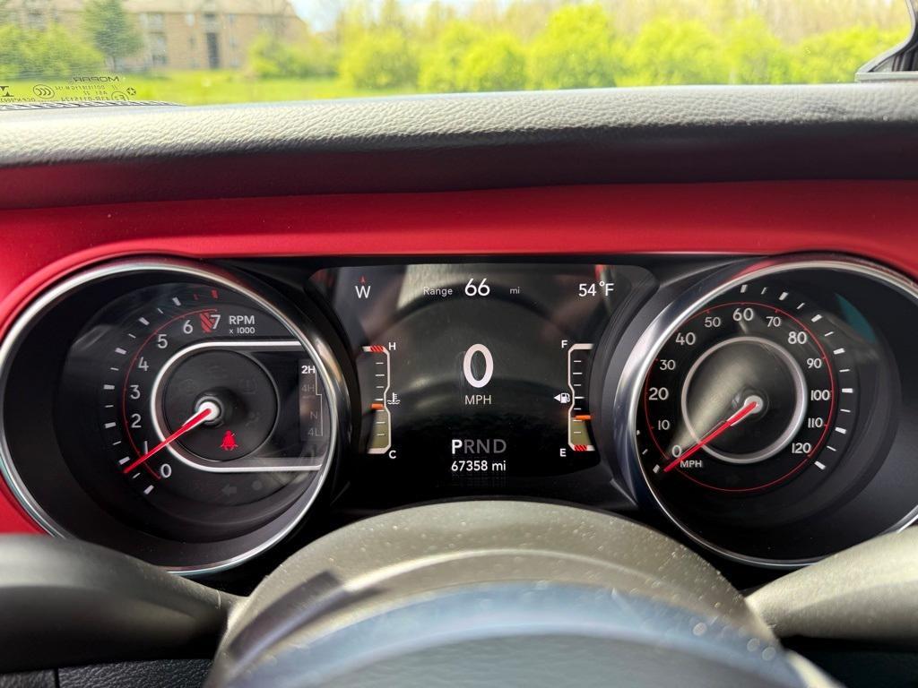 used 2021 Jeep Wrangler Unlimited car, priced at $29,984