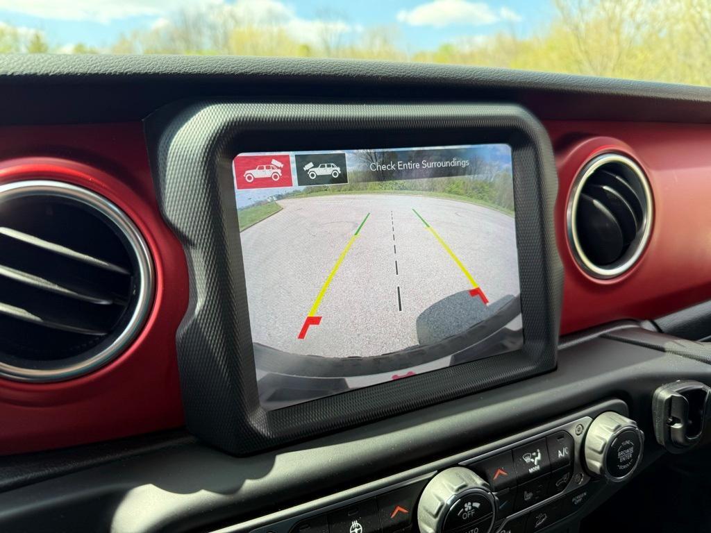 used 2021 Jeep Wrangler Unlimited car, priced at $29,984