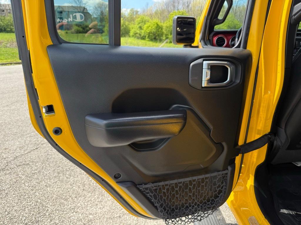 used 2021 Jeep Wrangler Unlimited car, priced at $29,984