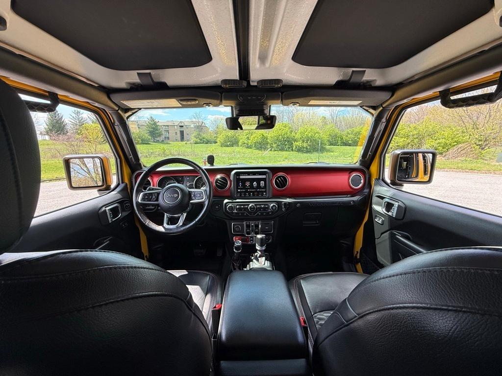 used 2021 Jeep Wrangler Unlimited car, priced at $29,984