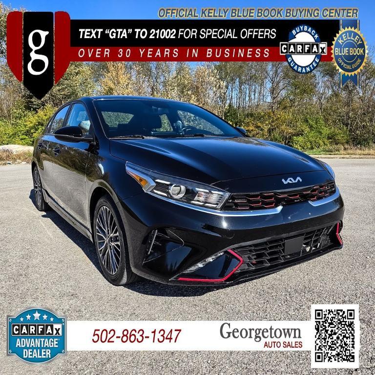 used 2022 Kia Forte car, priced at $17,899