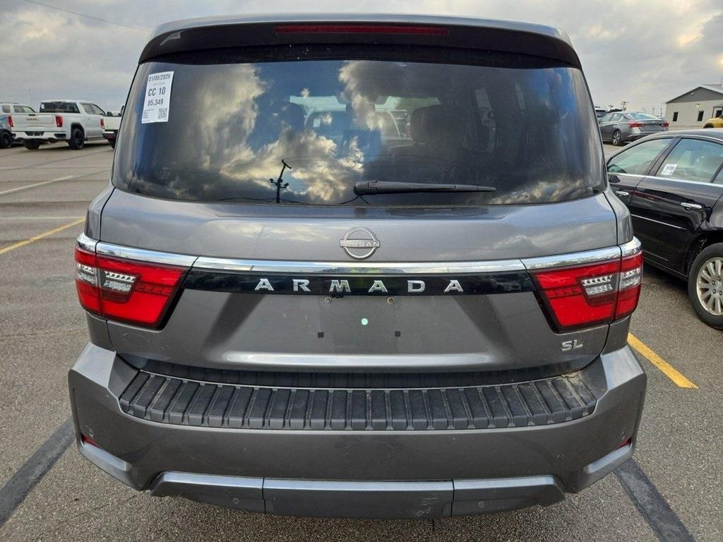 used 2021 Nissan Armada car, priced at $24,899