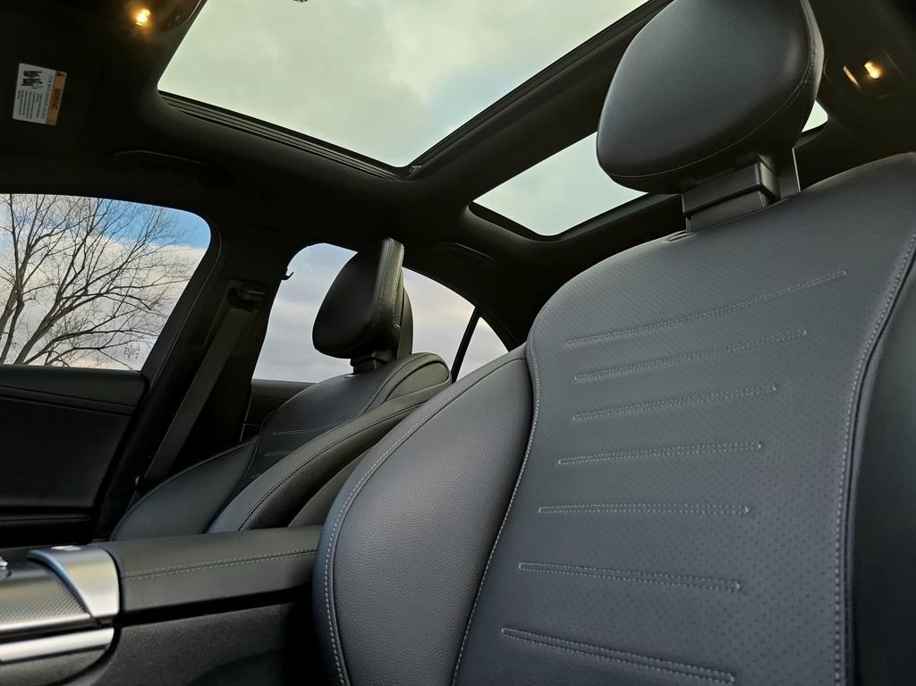 used 2024 Mercedes-Benz C-Class car, priced at $35,988