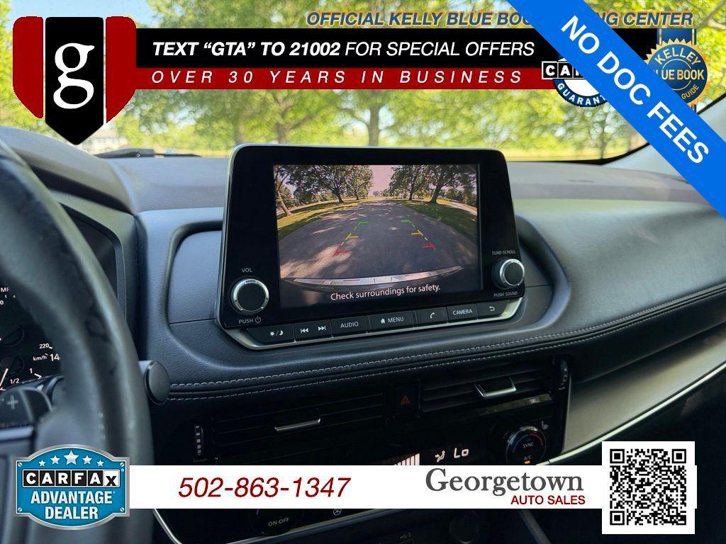 used 2022 Nissan Rogue car, priced at $19,984