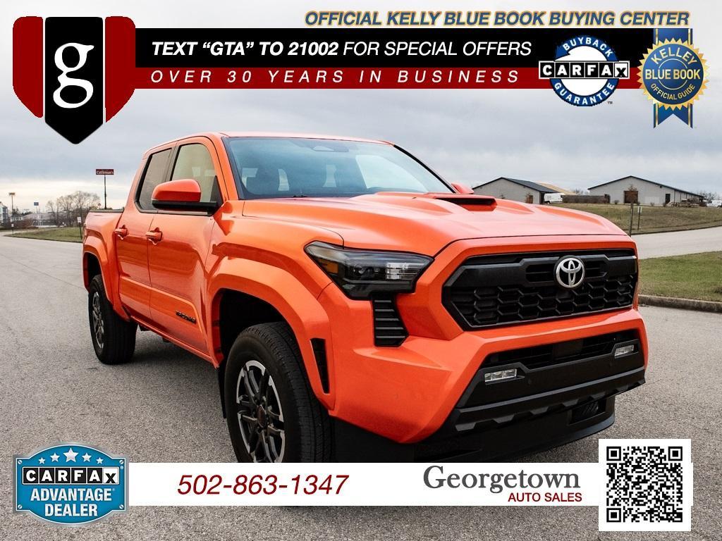 used 2024 Toyota Tacoma car, priced at $38,987