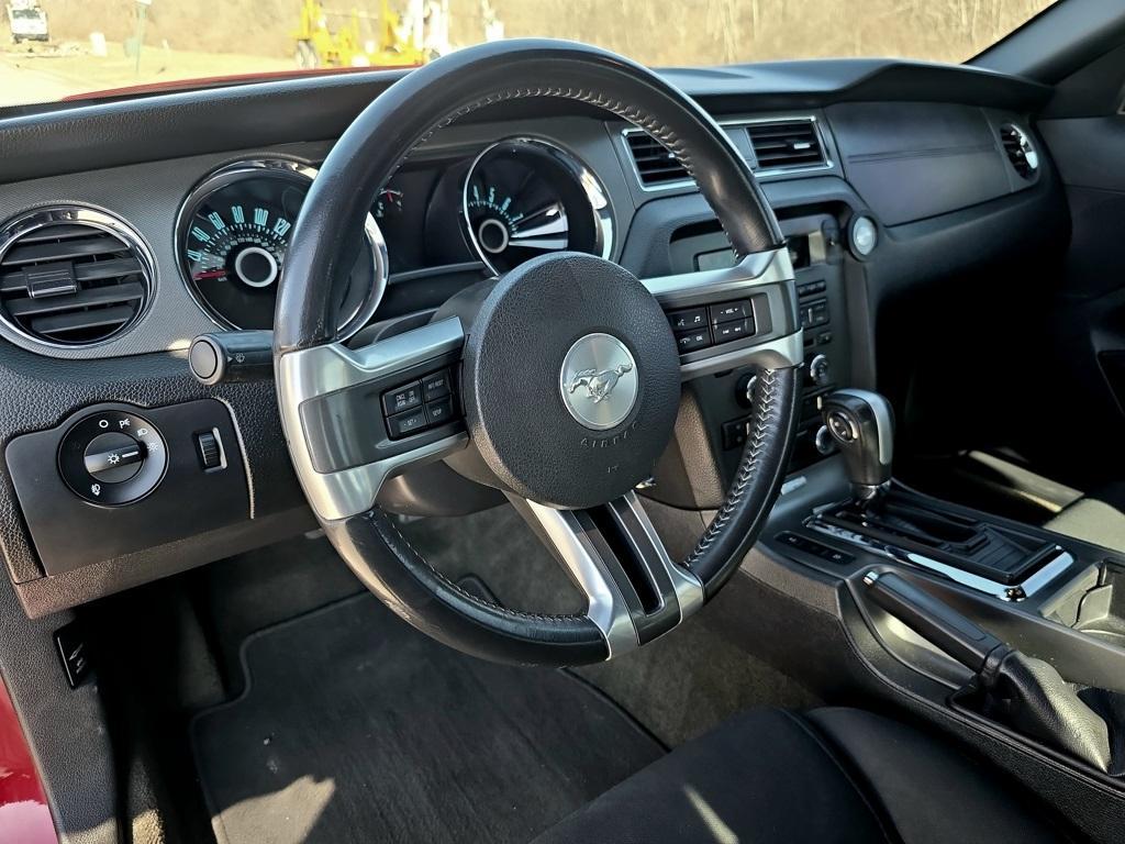 used 2013 Ford Mustang car, priced at $12,887