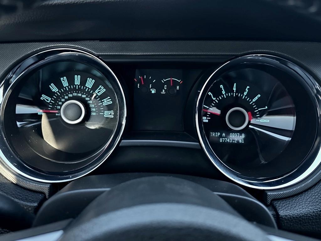used 2013 Ford Mustang car, priced at $12,887