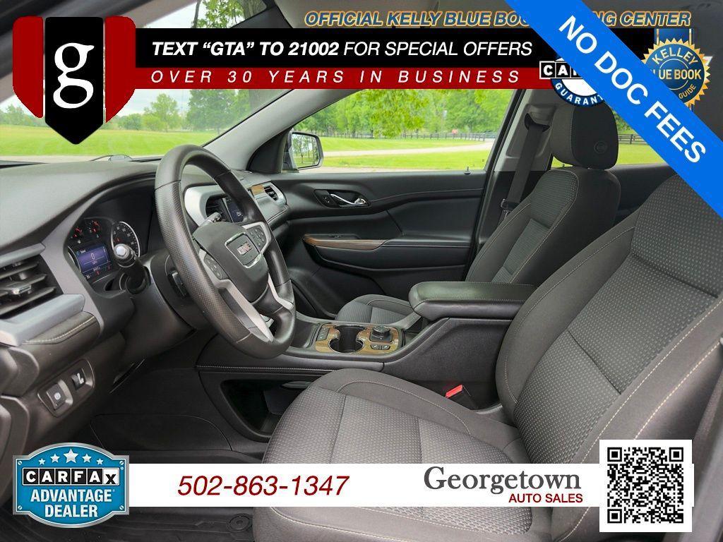 used 2021 GMC Acadia car, priced at $23,748