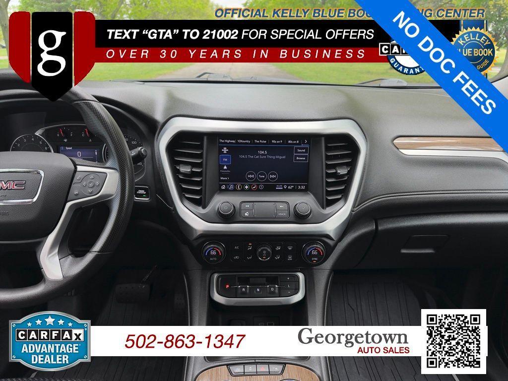used 2021 GMC Acadia car, priced at $23,748