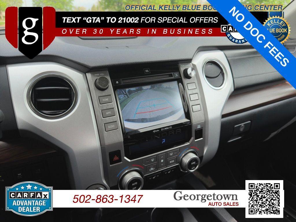 used 2019 Toyota Tundra car, priced at $32,499