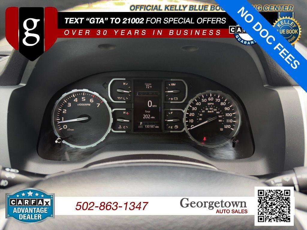 used 2019 Toyota Tundra car, priced at $32,499