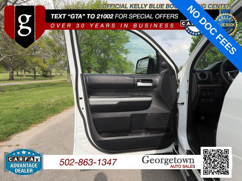 used 2019 Toyota Tundra car, priced at $32,499