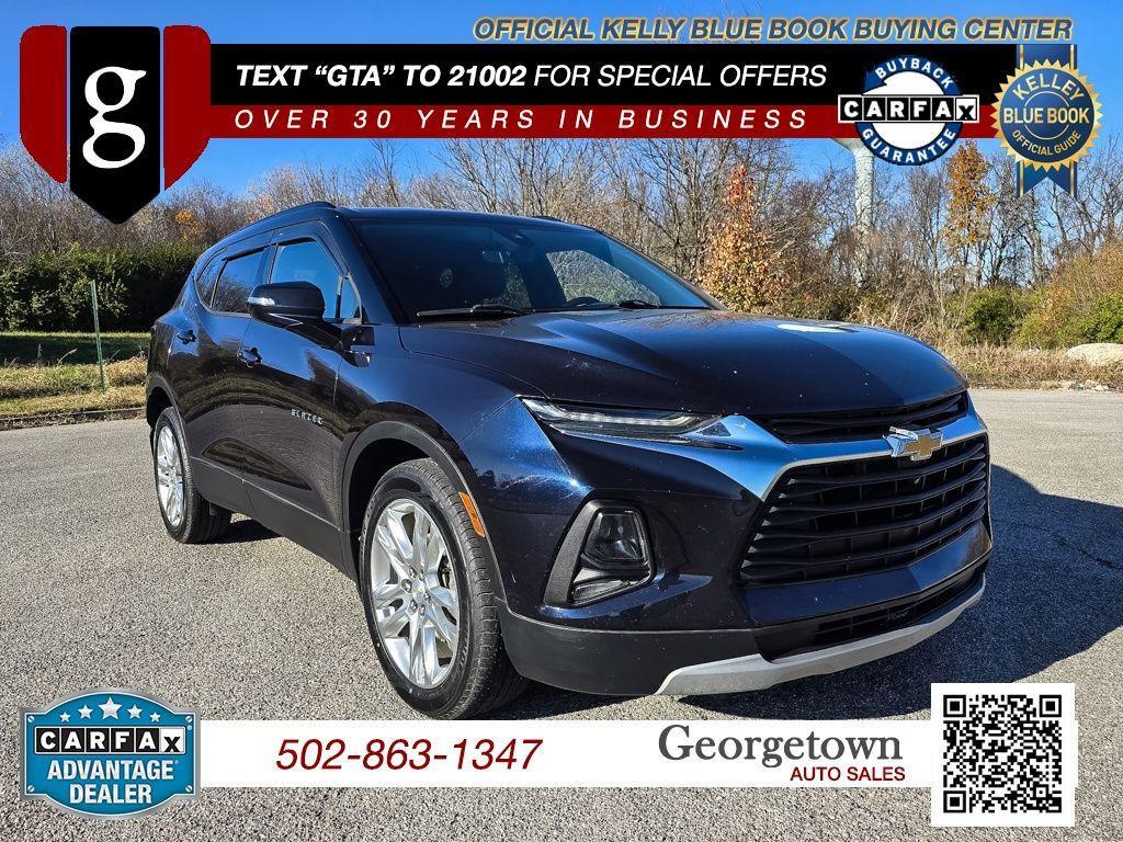 used 2020 Chevrolet Blazer car, priced at $17,961