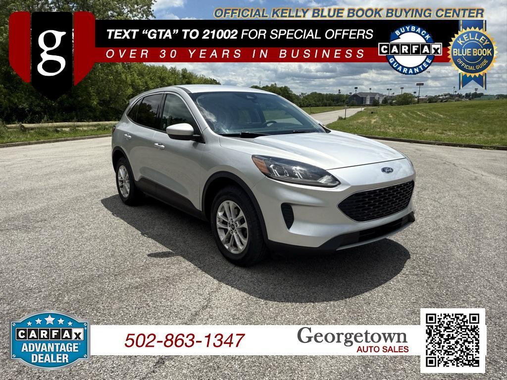 used 2020 Ford Escape car, priced at $13,575