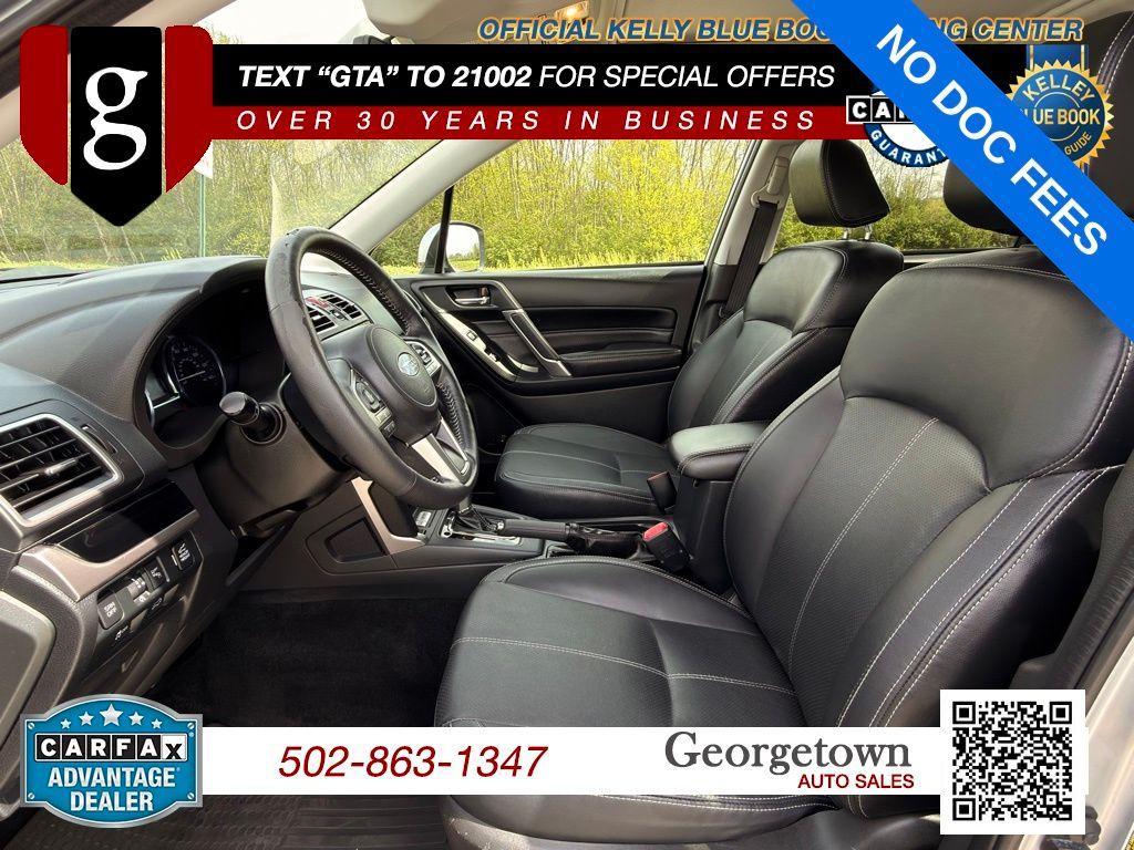 used 2017 Subaru Forester car, priced at $19,572