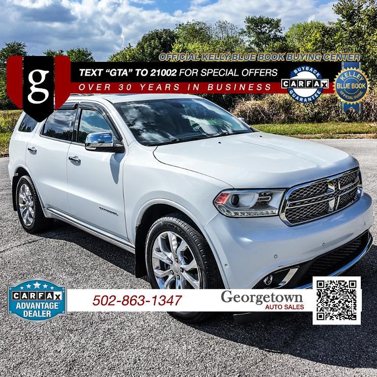 used 2018 Dodge Durango car, priced at $18,887
