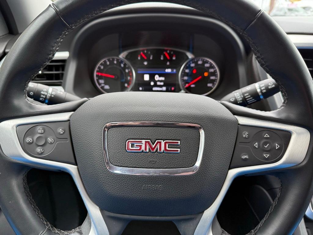 used 2023 GMC Acadia car, priced at $25,887