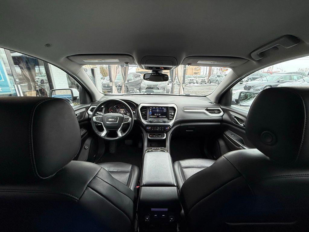 used 2023 GMC Acadia car, priced at $25,625