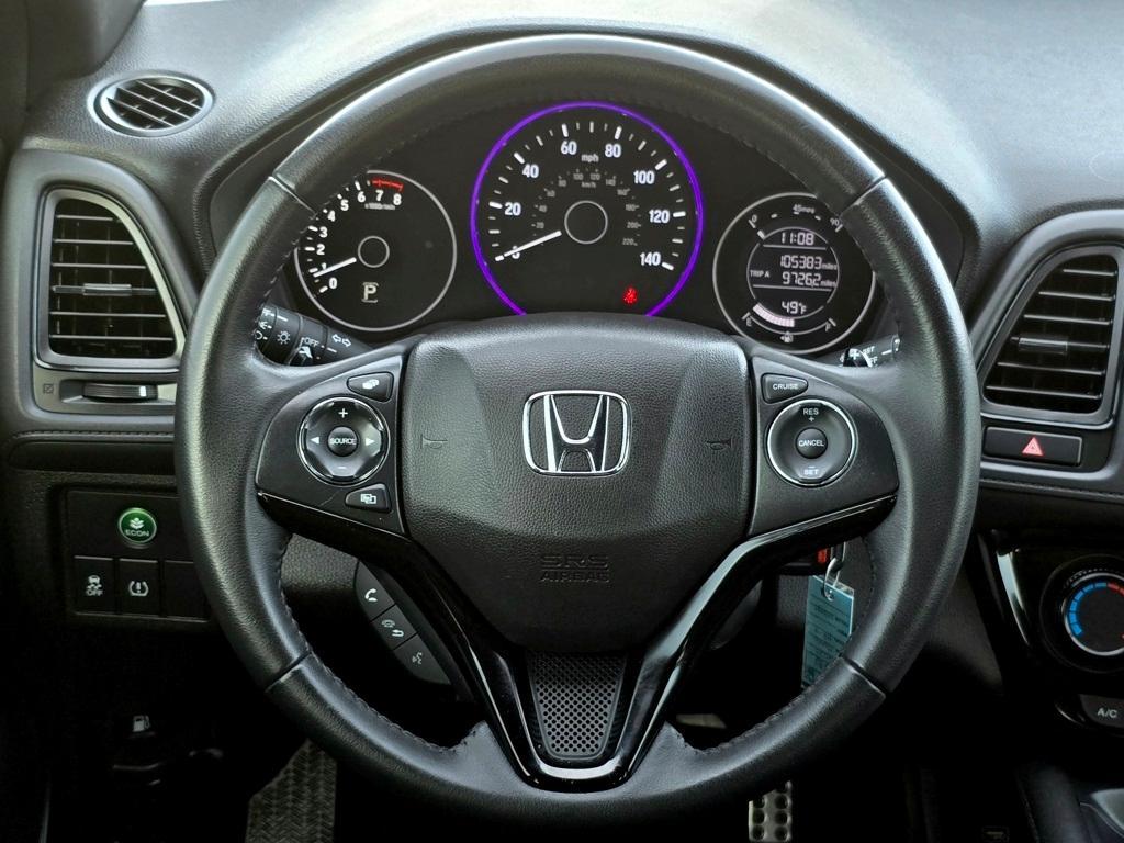 used 2020 Honda HR-V car, priced at $13,749