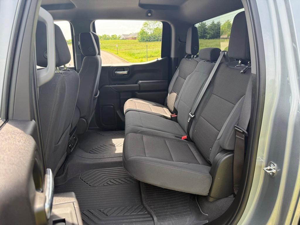 used 2024 Chevrolet Silverado 1500 car, priced at $39,987