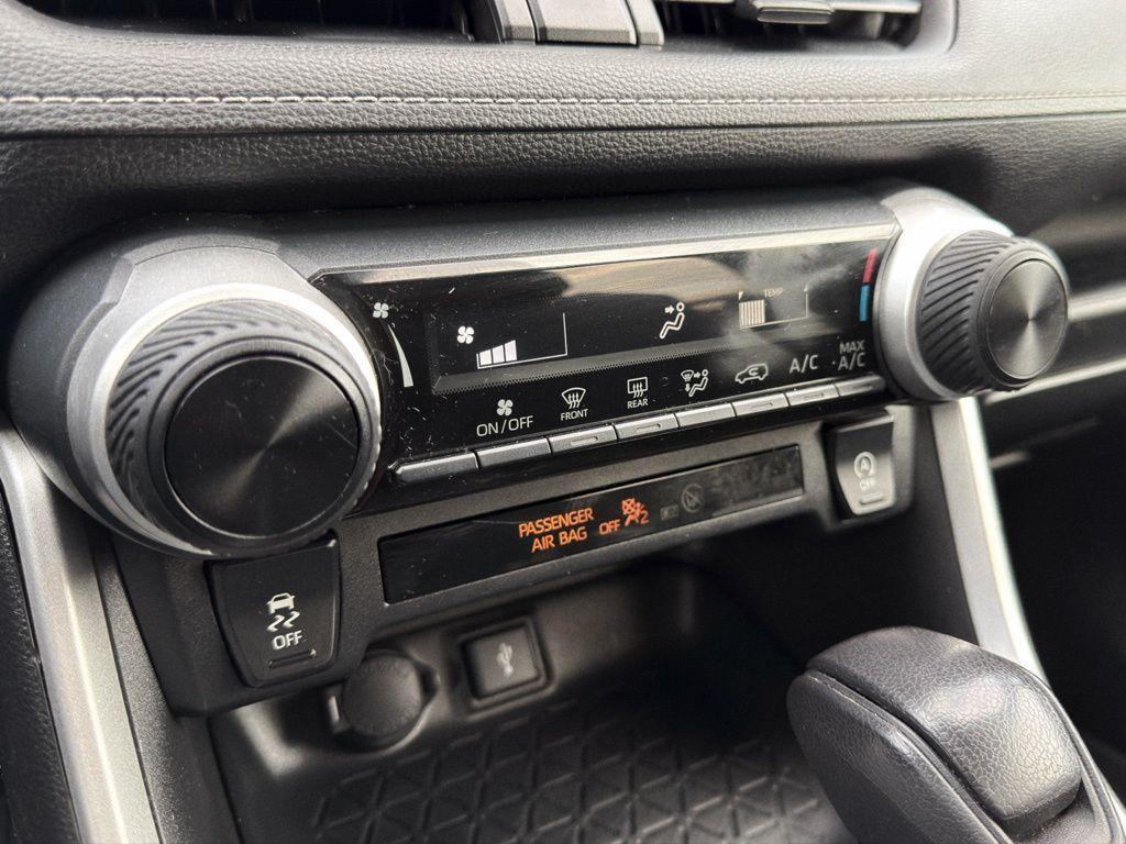 used 2021 Toyota RAV4 car, priced at $18,987