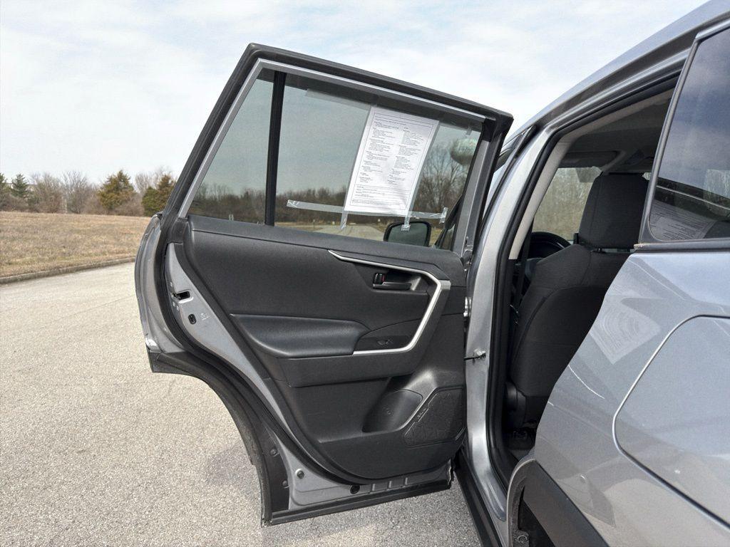 used 2021 Toyota RAV4 car, priced at $18,987