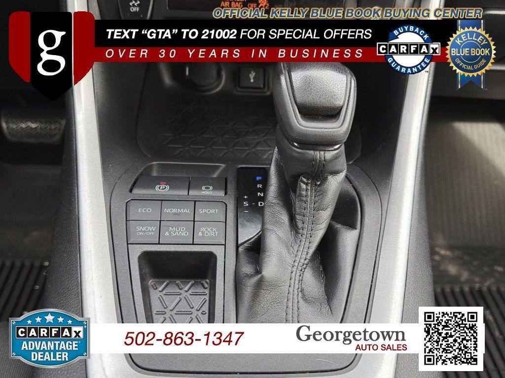 used 2021 Toyota RAV4 car, priced at $18,987