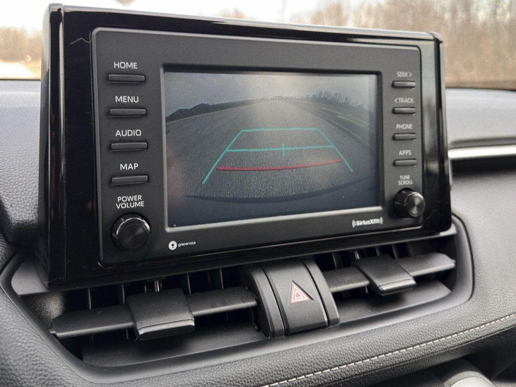 used 2021 Toyota RAV4 car, priced at $18,987