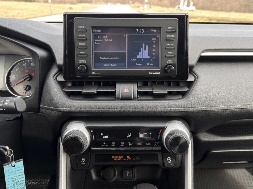 used 2021 Toyota RAV4 car, priced at $18,987