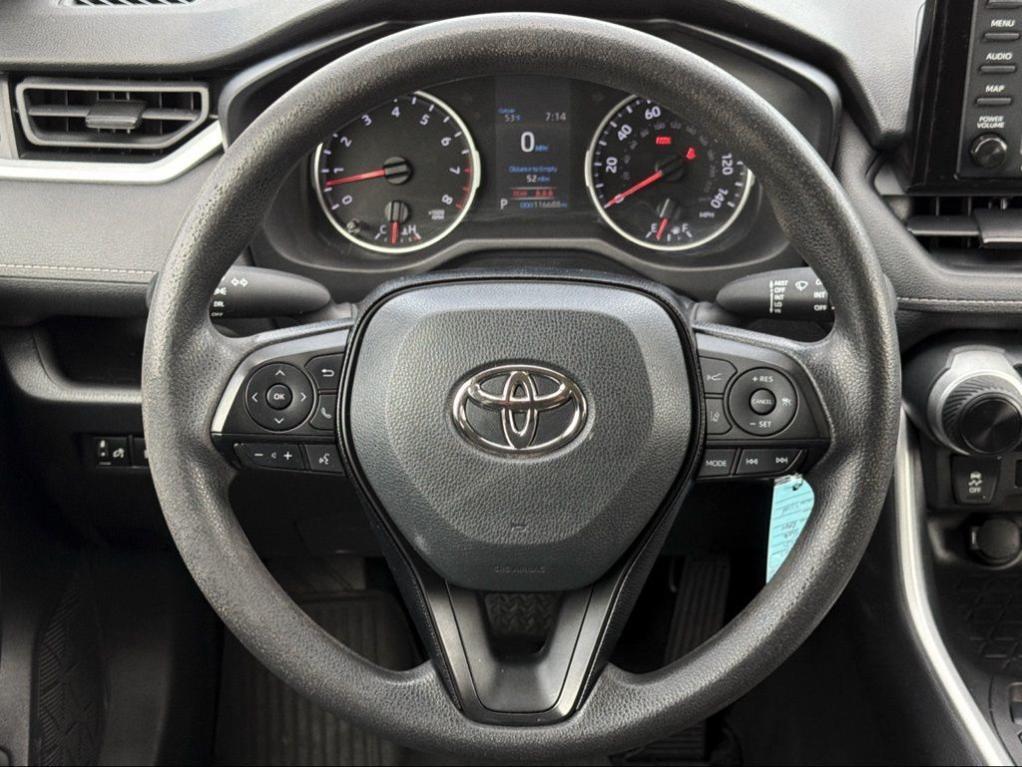 used 2021 Toyota RAV4 car, priced at $18,987
