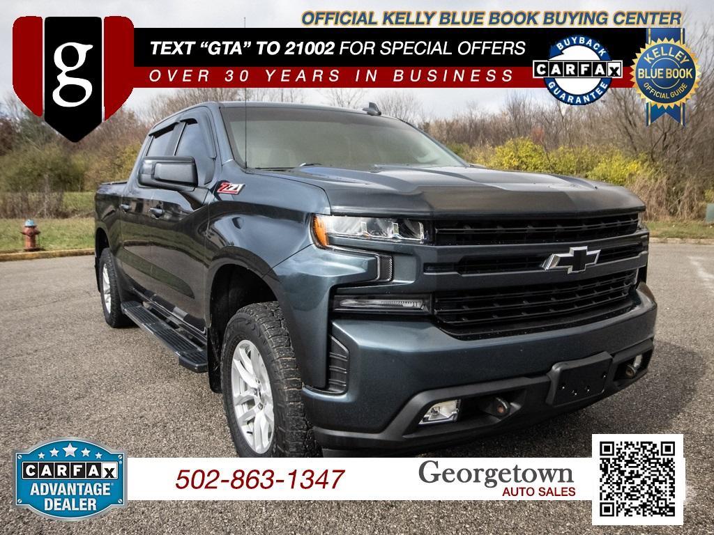 used 2019 Chevrolet Silverado 1500 car, priced at $31,597