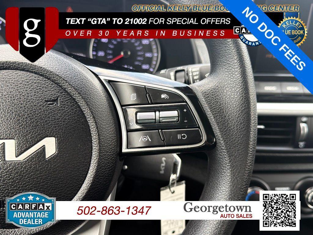 used 2024 Kia Forte car, priced at $17,597