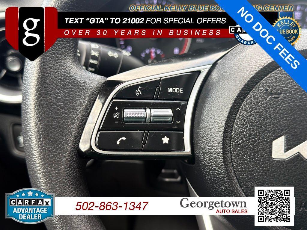 used 2024 Kia Forte car, priced at $17,597