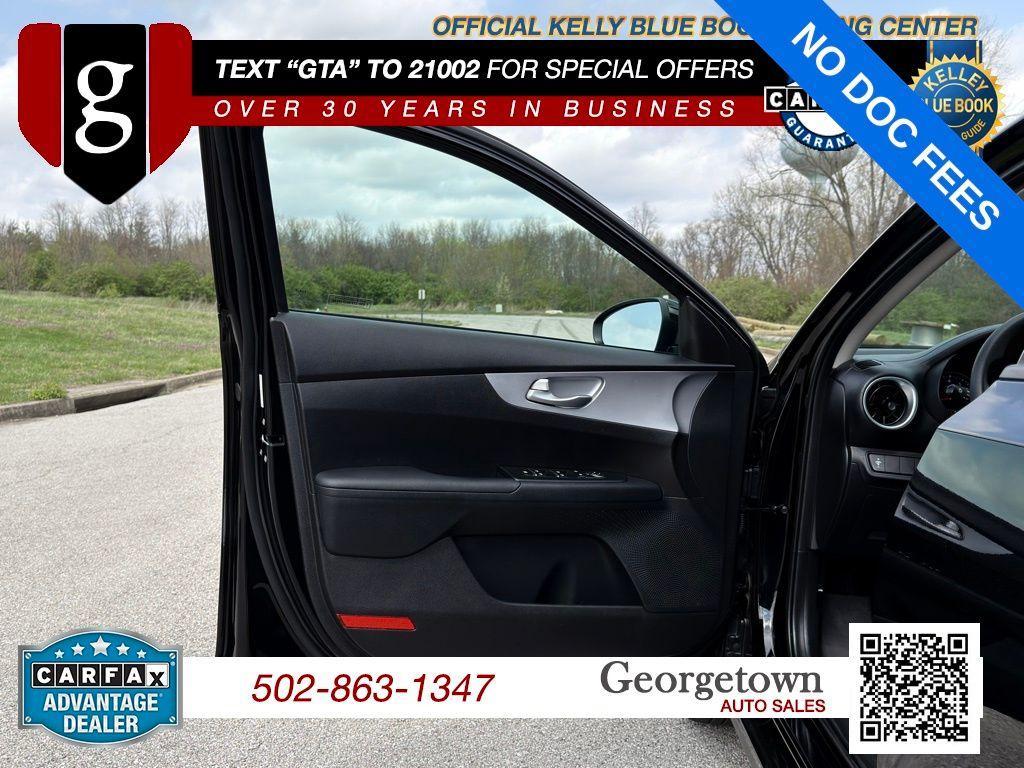 used 2024 Kia Forte car, priced at $17,597