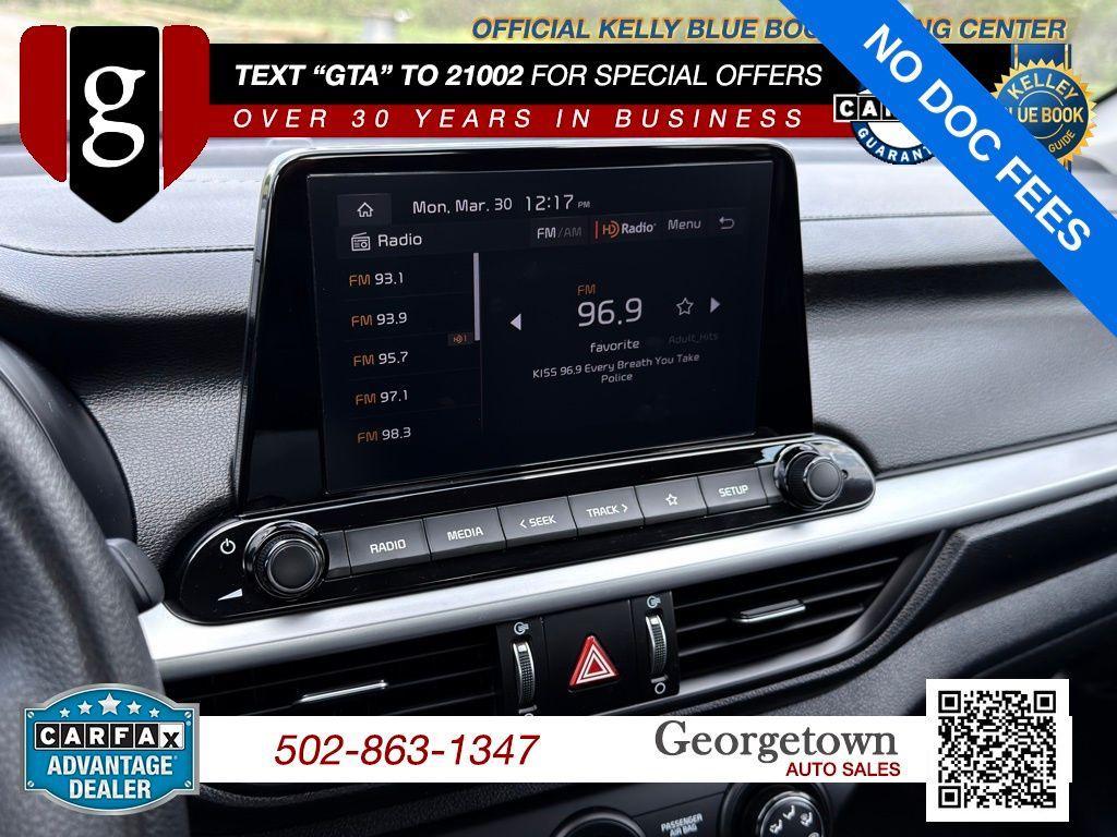 used 2024 Kia Forte car, priced at $17,597