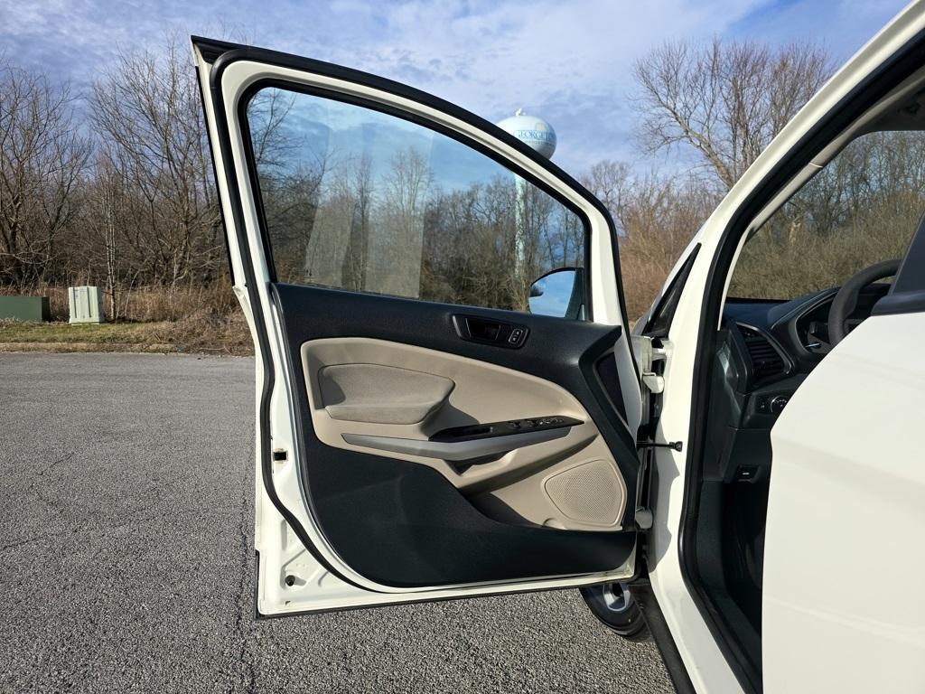 used 2020 Ford EcoSport car, priced at $10,498