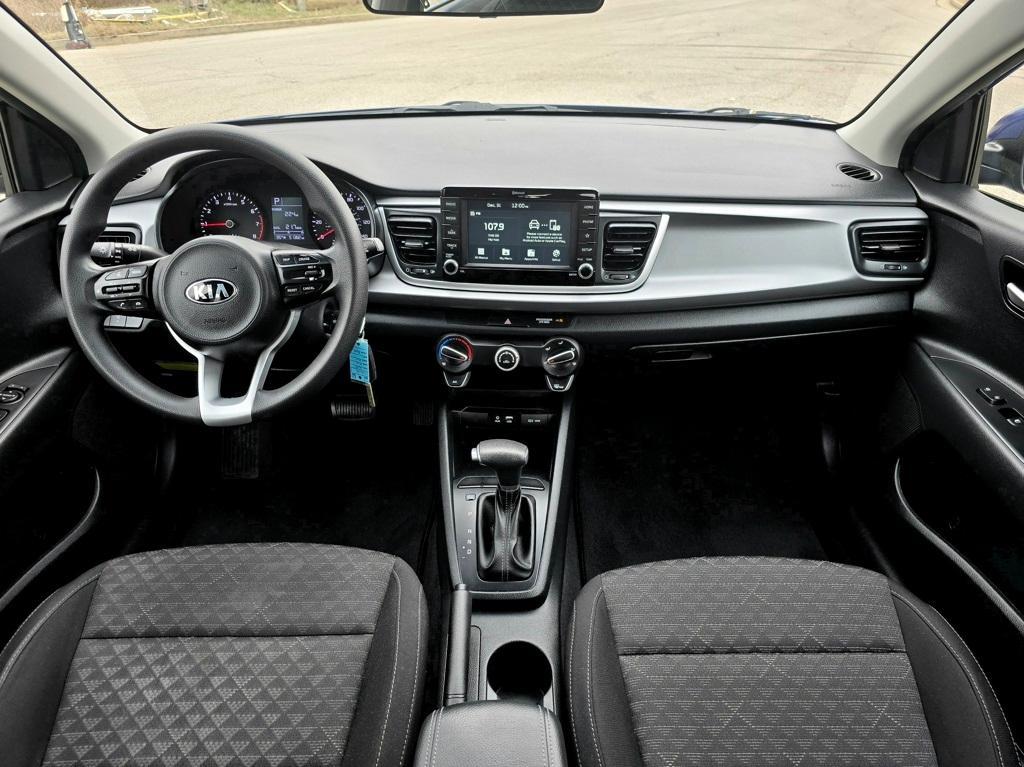 used 2020 Kia Rio car, priced at $12,597