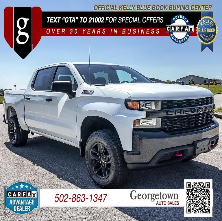 used 2019 Chevrolet Silverado 1500 car, priced at $32,552
