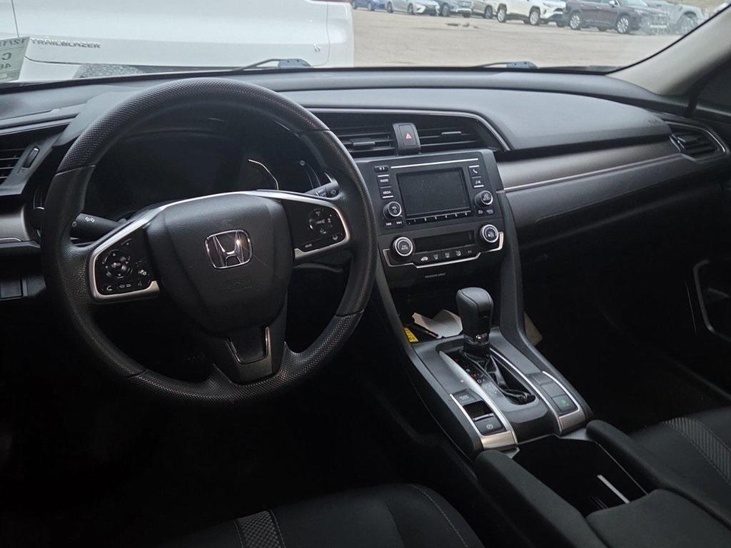 used 2020 Honda Civic car, priced at $17,484