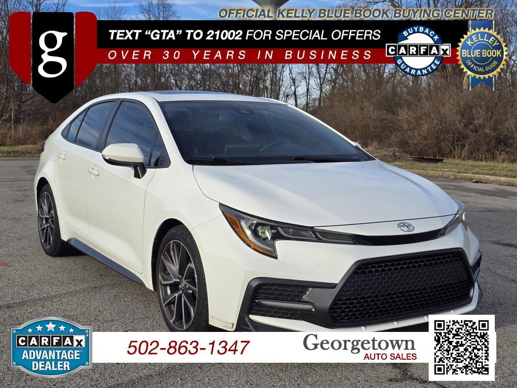 used 2020 Toyota Corolla car, priced at $16,195
